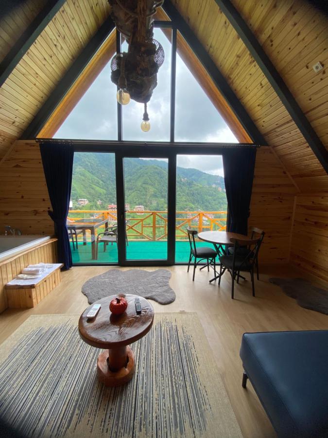 Afram Bungalov Çamlıhemşin 外观 照片
